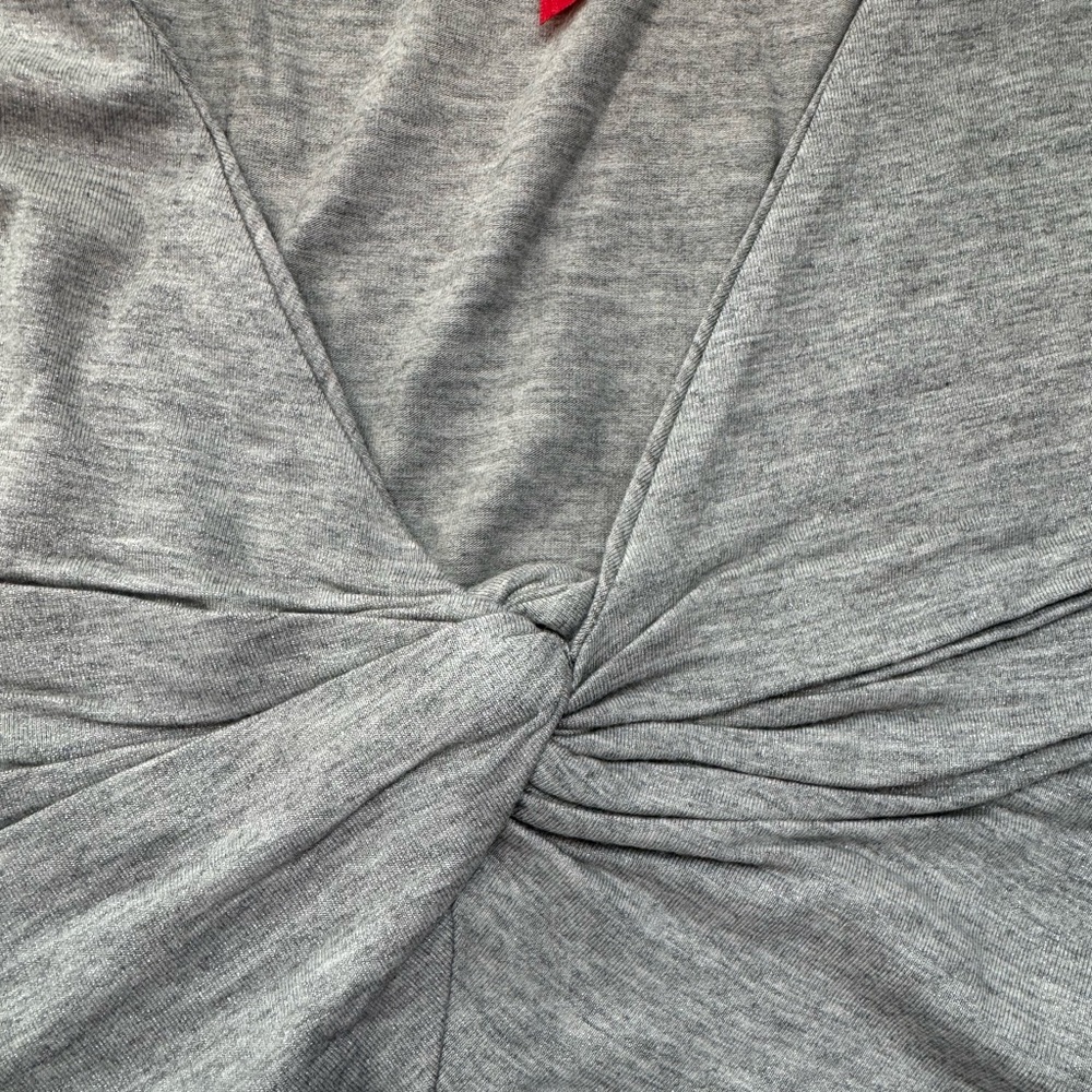 Ruby Ribbon Twist Top - Picture 2 of 5